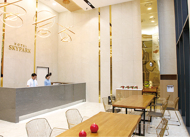 Hotel Skypark Daejeon 1