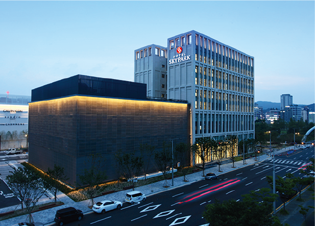 Hotel Skypark Daejeon 1